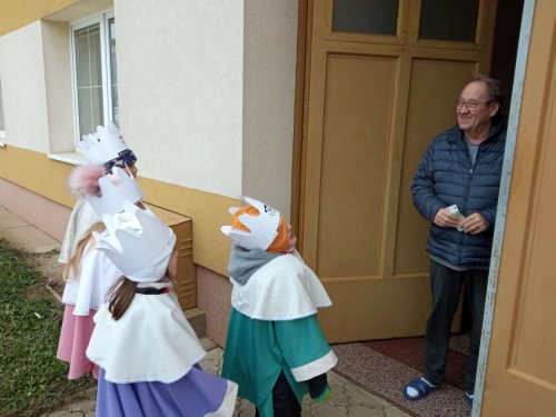 Tříkrálová sbírka v Podolí - 3.1.2026